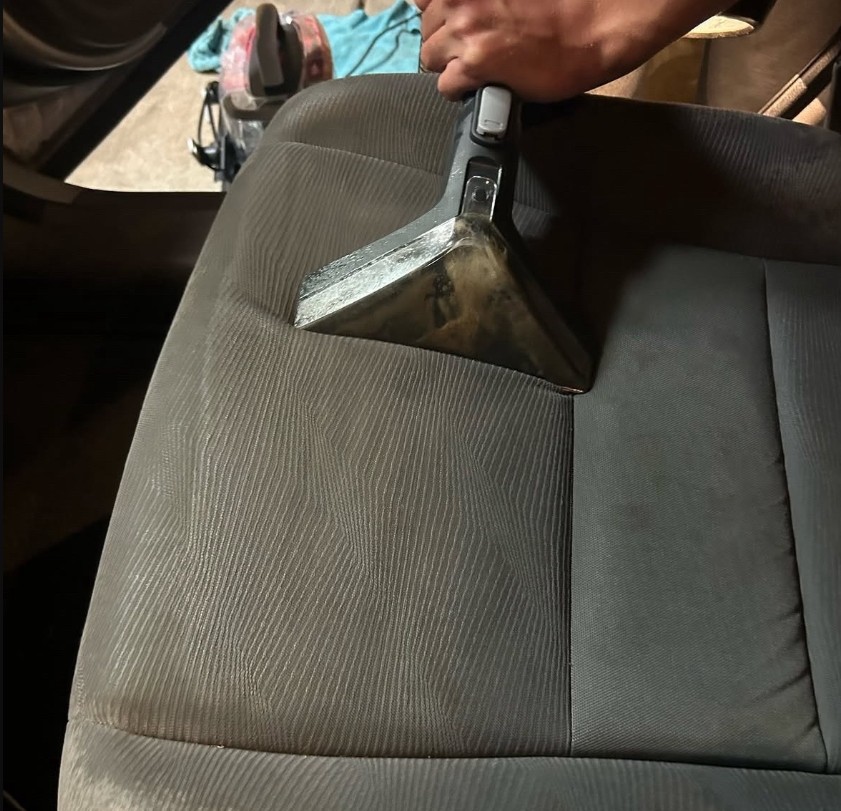 Interior car detailing Tucson - carpet cleaning, stain removal, and pet hair removal
