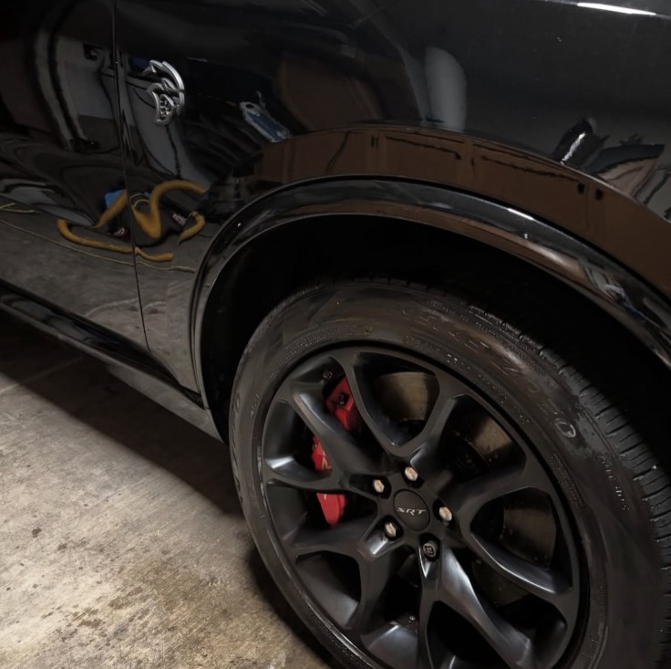 Ceramic coating and paint correction service Tucson Arizona